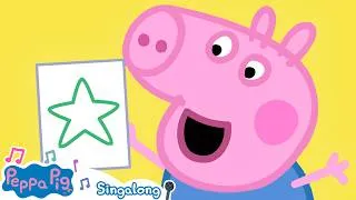 Thumbnail: 🎶 Learn Shapes with George + More Nursery Rhymes for Kids | Kids Songs | Peppa Pig Music Official 🐷