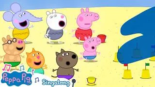 Thumbnail: 🎶 🏖️ Summer Beach Day Song + More Nursery Rhymes for Kids | Kids Songs | Peppa Pig Music Official 🐷