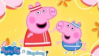 Thumbnail: 🎶 ⚽️ Coach Peppa's Workout + More Nursery Rhymes for Kids | Kids Songs | Peppa Pig Music Official 🐷