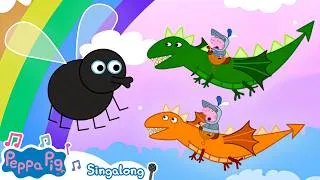 Thumbnail: 🎶 Cheeky Fly Fantasy Land Song! 💫 NEW Singalong Nursery Rhymes & Kids Songs 💕 Peppa Pig Choir Songs