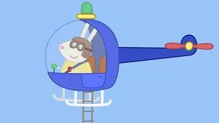 Thumbnail: Peppa Pig Playground 🐽 | Miss Rabbit Saves the Day | Peppa Pig Full Episodes