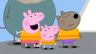Thumbnail: Peppa Pig Playground 🐽 | The Secret Lighthouse Island | Peppa Pig Full Episodes