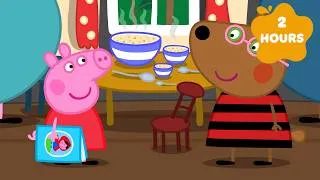 Thumbnail: Peppa Pig Goes To a Magical Place!🦄🧚 | Full Episodes | Cartoons for Kids | 2 Hours