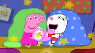 Thumbnail: Peppa Pig & Suzy Sheep's FUN Sleepover! 😴🩷 | Peppa Pig Tales | Full Episodes | Cartoons | 30 Mins