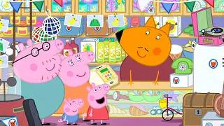 Thumbnail: Mr Fox's Shop ✨ Kids Videos 🐽 Peppa Pig Full Episodes | All New Peppa Pig Tales