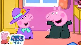 Thumbnail: Peppa & George Pick Their Clothes ✨ Kids Videos 🐽 Peppa Pig Full Episodes | All New Peppa Pig Tales