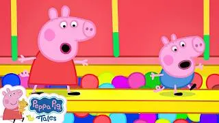 Thumbnail: Peppa's Ball Pit Adventure ✨ Kids Videos 🐽 Peppa Pig Full Episodes | All New Peppa Pig Tales