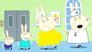Thumbnail: Mummy Rabbit Gives Birth To Twins ✨ Kids Videos 🐽 Peppa Pig Full Episodes | All New Peppa Pig Tales