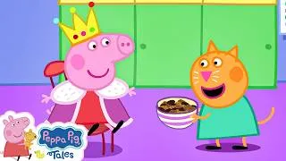 Thumbnail: Peppa the Playgroup Queen! 👑 Kids Videos 🐽 Peppa Pig Full Episodes | All New Peppa Pig Tales