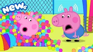 Thumbnail: Peppa Pig Tales 🙈 Oink and Seek! 🔎 BRAND NEW Peppa Pig Episodes