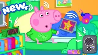 Thumbnail: Peppa Pig Tales 🦋 George's Day in the Life 🔊 BRAND NEW Peppa Pig Episodes