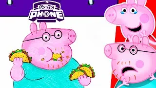 Thumbnail: Trolling DADDY PIG in GARTIC PHONE..