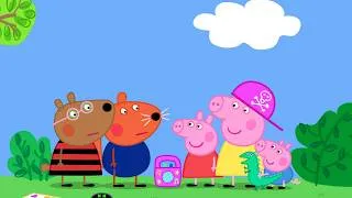 Thumbnail: Peppa Pig Meets Cousin Chloe's BIG Friends! 🐷 | Full Episodes | 1 HOUR