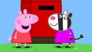 Thumbnail: Peppa Pig Meets Zoe Zebra! 🦓❤️ | Full Episodes | 1 HOUR