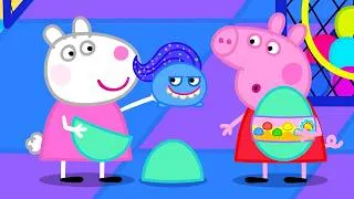 Thumbnail: Peppa Pig & Friends Play With SQUASHPUFFS! 🌟 | Tales Full Episodes | 1 HOUR