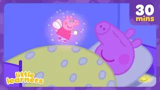 Thumbnail: Peppa Pig Learns About the TOOTH FAIRY! 🦷🧚 | Peppa Pig Full Episodes | 30 Mins | Little Learners
