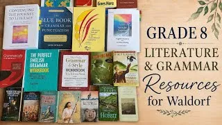 Thumbnail: Grade 8 Literature and Grammar Resources | Waldorf