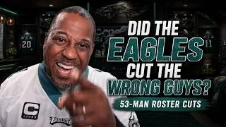 Thumbnail: Philadelphia Eagles Roster Cuts: Did They Let the Wrong Players Go?