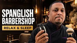Thumbnail: Spanglish Luxury Spa Barbershop Compilation for Relaxation and Sleep