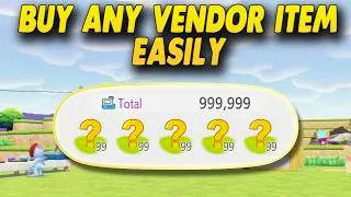 Thumbnail: Fastest Way to Buy Vendor Items in Pokopia - Simple Guide