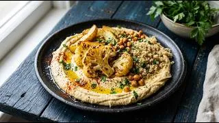 Thumbnail: Stop Eating Boring Salads! Try This Spiced Hummus & Quinoa Bowl Instead