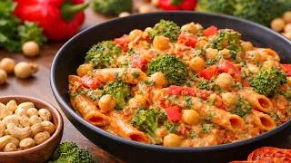 Thumbnail: High-Protein Marry Me Chickpea Pasta (No Cream!) | Healthy & Easy Dinner