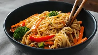 Thumbnail: Better Than Takeout! Easy Vegan Chow Mein in 15 Minutes