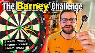 Thumbnail: Can you beat my score? Darts Practice Game - The Barney Challenge - Raymond Van Barneveld