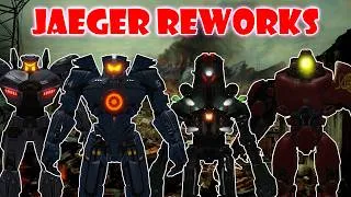 Thumbnail: 4 NEW JAEGER REWORKS UPDATE | Full Metal Kaiju Hunters Roblox