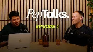 Thumbnail: PepTalks S1E5 – Coach Mike – Getting the Best Out of Athletes: Performance, Coaching & Leadership