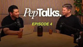 Thumbnail: PepTalks S1E4 - Anthony Lynch - Wearing Many Hats: Leadership Under Pressure