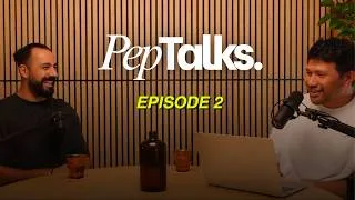 Thumbnail: PepTalks S1E2 - Modern Physio: Putting Care Back In To Healthcare with John Ibrahim