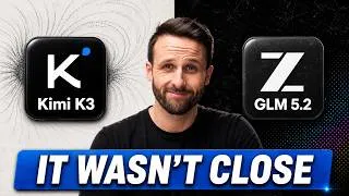 Thumbnail: GLM 5.2 vs Kimi K3: Which Open Source Model Wins?