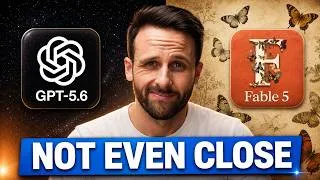 Thumbnail: I Made GPT 5.6 and Fable 5 Build the Same App (RAW RESULTS)