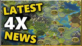 Thumbnail: Newest 4X Game Releases, Demos and Updates on upcoming 4x and turn based strategy games in 2026