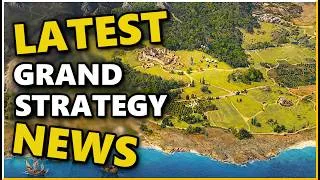 Thumbnail: Newest Grand Strategy Game Releases, Demos and Updates on strategy games in development in 2026