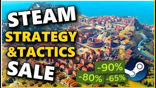 Thumbnail: Cheapest Strategy & Tactical Games on Sale at Steam's Tacticon event | Best games in 2026