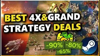Thumbnail: 4X & Grand Strategy Games on Sale at Steam's Summer event | Real time strategy news in 2026