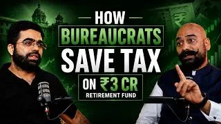 Thumbnail: How IAS Officers Save Tax on Their ₹3 Crore Retirement