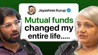 Thumbnail: Jayashree’s Investment Tips: From ₹13K Salary to 70 LPA