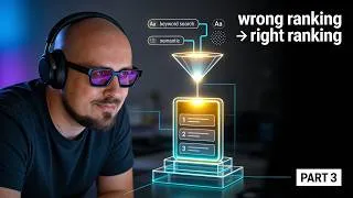 Thumbnail: Why Vector Search Alone Isn't Enough (RAG Series, Part 3)