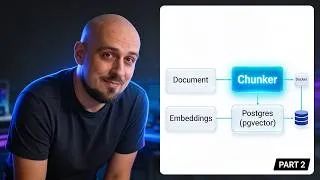 Thumbnail: Building a RAG Pipeline From Scratch — Part 2: Building Ingestion Layer