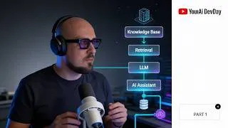Thumbnail: Build an AI Assistant from Scratch (Part 1): Architecture & RAG Pipeline