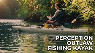 Thumbnail: Perception Outlaw 11.5 Fishing Kayak (Fossil Tan)