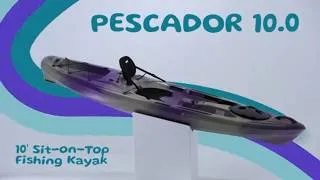 Thumbnail: Perception Pescador 10.0 Fishing Kayak | 360° Overview