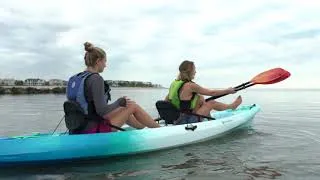 Thumbnail: Perception Pescador 13.0T Tandem Fishing Kayak