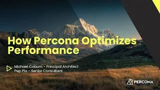 Thumbnail: How Percona Optimizes Performance