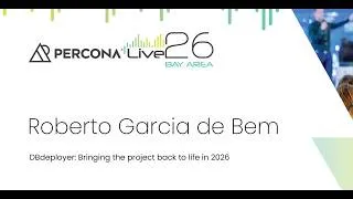 Thumbnail: DBdeployer   Bringing the project back to life in 2026