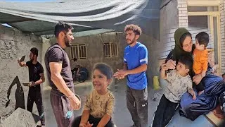Thumbnail: Nomadic Family Life | A Beautiful Day with the Alisaleh Family ❤️🏡