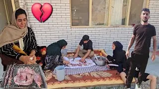 Thumbnail: She Lost Her Newborn… So We Brought Food in Tears 💔 | Nomadic Life**